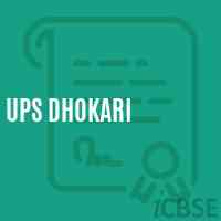 Ups Dhokari Middle School Logo