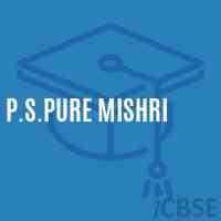 P.S.Pure Mishri Primary School Logo