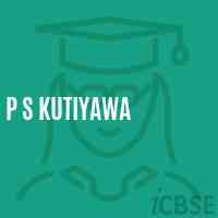 P S Kutiyawa Primary School Logo