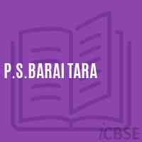P.S.Barai Tara Primary School Logo