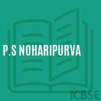 P.S Noharipurva Primary School Logo