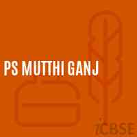 Ps Mutthi Ganj Primary School Logo