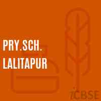 Pry.Sch. Lalitapur Primary School Logo