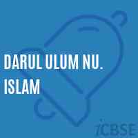 Darul Ulum Nu. Islam Middle School Logo