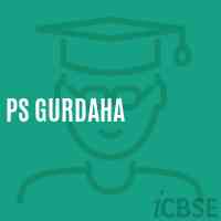 Ps Gurdaha Primary School Logo