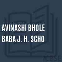 Avinashi Bhole Baba J. H. Scho Middle School Logo