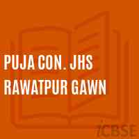 Puja Con. Jhs Rawatpur Gawn Middle School Logo