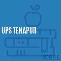 Ups Tenapur Middle School Logo