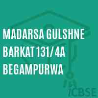 Madarsa Gulshne Barkat 131/4A Begampurwa Primary School Logo