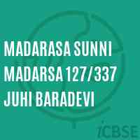 Madarasa Sunni Madarsa 127/337 Juhi Baradevi Primary School Logo