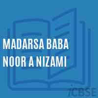 Madarsa Baba Noor A Nizami Primary School Logo
