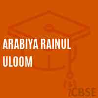Arabiya Rainul Uloom Primary School Logo