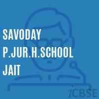 Savoday P.Jur.H.School Jait Logo