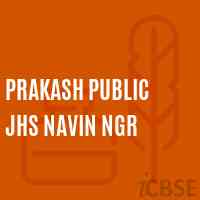 Prakash Public Jhs Navin Ngr Middle School Logo