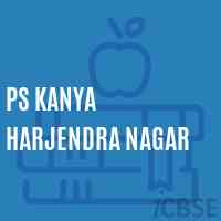 Ps Kanya Harjendra Nagar Primary School Logo