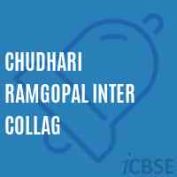 Chudhari Ramgopal Inter Collag Senior Secondary School Logo