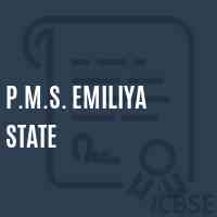 P.M.S. Emiliya State Middle School Logo