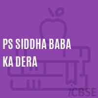 Ps Siddha Baba Ka Dera Primary School Logo
