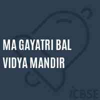 Ma Gayatri Bal Vidya Mandir Primary School Logo