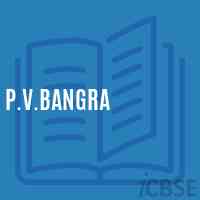 P.V.Bangra Primary School Logo