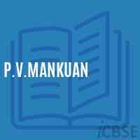 P.V.Mankuan Primary School Logo
