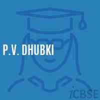P.V. Dhubki Primary School Logo