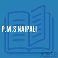 P.M.S Naipali Middle School Logo