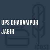 Ups Dharampur Jagir Middle School Logo