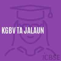 Kgbv Ta Jalaun Middle School Logo