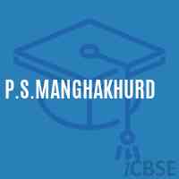 P.S.Manghakhurd Primary School Logo