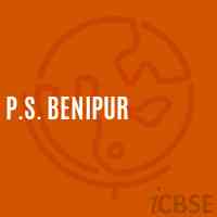 P.S. Benipur Primary School Logo
