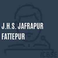J.H.S. Jafrapur Fattepur Middle School Logo