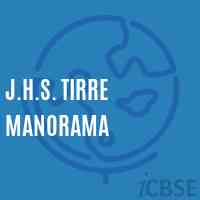 J.H.S. Tirre Manorama Middle School Logo