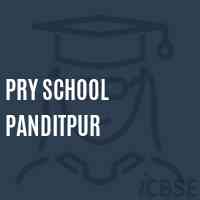 Pry School Panditpur Logo
