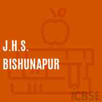 J.H.S. Bishunapur Middle School Logo