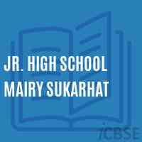 Jr. High School Mairy Sukarhat Logo