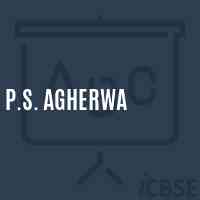 P.S. Agherwa Primary School Logo