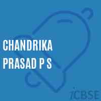 Chandrika Prasad P S Primary School Logo