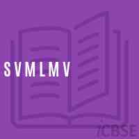S V M L M V Middle School Logo