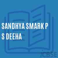 Sandhya Smark P S Deeha Primary School Logo