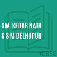 Sw. Kedar Nath S S M Delhupur Primary School Logo