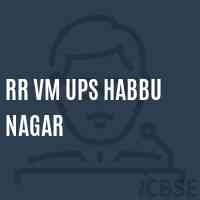 Rr Vm Ups Habbu Nagar Middle School Logo