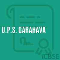 U.P.S. Garahava Middle School Logo