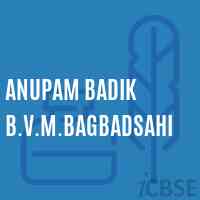 Anupam Badik B.V.M.Bagbadsahi Primary School Logo