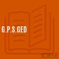 G.P.S.Ged Primary School Logo