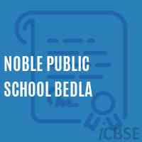Noble Public School Bedla Logo