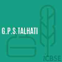 G.P.S.Talhati Primary School Logo