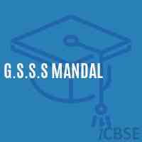 G.S.S.S Mandal School Logo