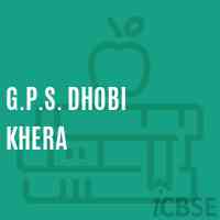 G.P.S. Dhobi Khera Primary School Logo