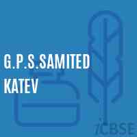 G.P.S.Samited Katev Primary School Logo